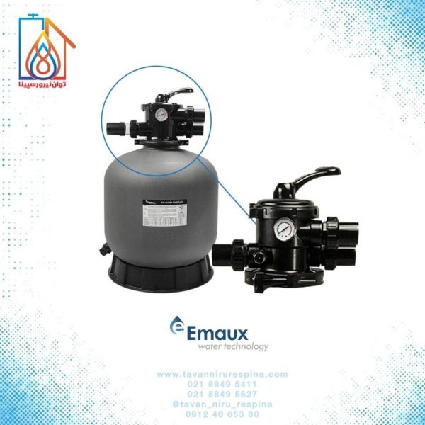 فیلتر شنی استخر ایمکس EMAUX